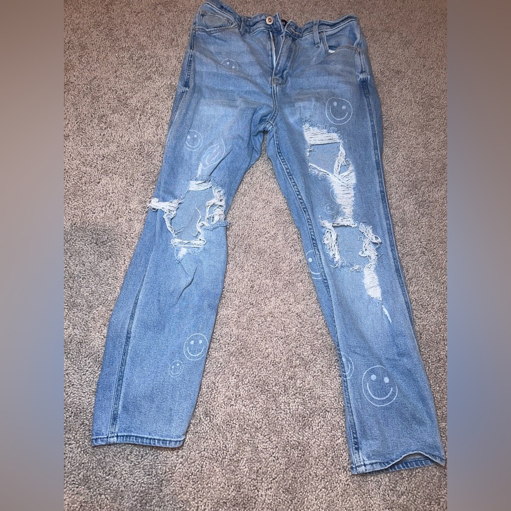 Hollister Baggy Jesns size 5 short